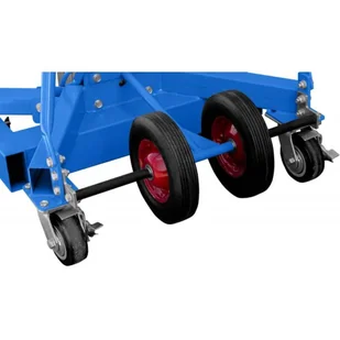 Składany podnośnik towarowy (udźwig: 300 kg, wysokość podnoszenia: 5 m) 02881977 - Podnośniki - miniaturka - grafika 7