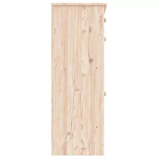 Szafka na buty ALTA, 77x35x96 cm, drewno sosnowe Lumarko! - Szafki na buty - miniaturka - grafika 6