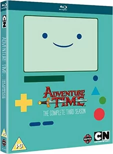 Adventure Time Season 3 (Pora na przygodę) - Pozostałe filmy Blu-Ray - miniaturka - grafika 1
