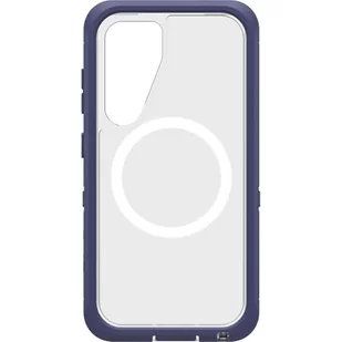 OtterBox Defender Series XT Clear Etui z magnesami do Samsung Galaxy S25, Odporne na Wstrząsy, Przetestowane 7 Razy Przetestowane Zgodnie ze Standardami Wojskowymi, Przezroczyste/Fioletowe - Etui i futerały do telefonów - miniaturka - grafika 1