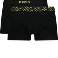 Majtki męskie - BOSS Bokserki 2-pack Trunk 2P Gold G 10245121 01 - miniaturka - grafika 1