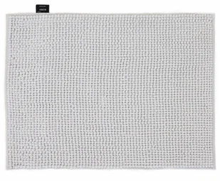 Dywanik Łazienkowy Antypoślizgowy Glossy Szary 60x90cm - Dywaniki łazienkowe - miniaturka - grafika 1