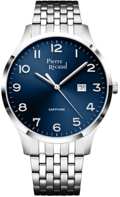 Zegarek męski Pierre Ricaud P60056.5125Q srebrny