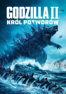 Godzilla II Król potworów - Science-fiction DVD - miniaturka - grafika 1