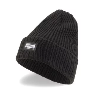 Czapki męskie - CZAPKA CLASSIC CUFF RIBBED BEANIE - grafika 1