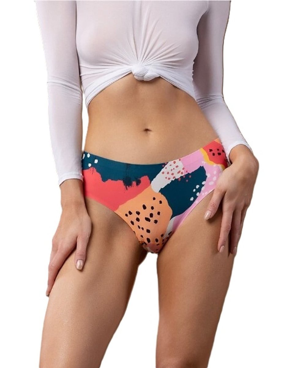 FIGI JULIMEX TUTTI FRUTTI SIMPLE BRASIL (kolor multicolour, rozmiar XL)