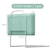 Zabezpieczenia dla dzieci - Barierka ochronna na łóżku 47*28*7cm 1 szt zielony.Lapchu - miniaturka - grafika 1