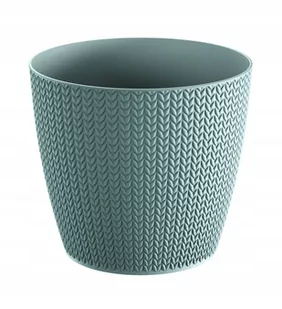 Prosperplast WHEATY Doniczka 15,7 cm, szary DWH160 - Donice - miniaturka - grafika 1