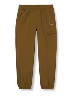 Spodenki męskie - Champion Męskie spodnie dresowe Authentic Pants Small Script Logo Cargo, spodnie treningowe, zielony (moosgrün), XXL - grafika 1