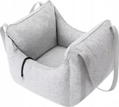 Foteliki samochodowe - Fotelik samochodowy DOGGY FOTELIK ONE POPIEL INARI - miniaturka - grafika 1