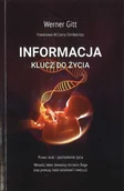 Religia i religioznawstwo - Informacja Klucz do życia - Wener Gitt - oprawa miękka - miniaturka - grafika 1