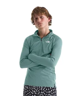 THE NORTH FACE Teen Never Stop 1/4 Zip Sweatshirt Unisex dla dorosłych (1 szt.) - Kurtki i płaszcze dla chłopców - miniaturka - grafika 1