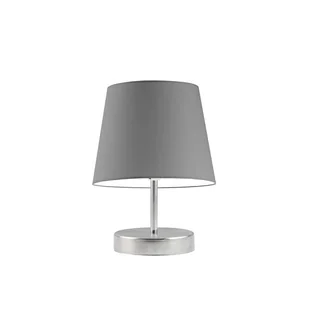 Szara lampka nocna w stylu skandynawskim ALMADA - Lampy stojące - miniaturka - grafika 1