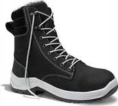 Obuwie robocze - Sourcing Women's Heated Boots ELTEN Lilly Black HGH ESD S3 SRC CI, Black 42 - miniaturka - grafika 1