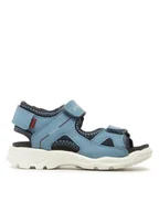 Buty dla chłopców - ECCO Sandały BIOM RAFT 70060260707 Niebieski - miniaturka - grafika 1