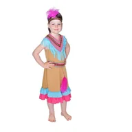 Przybory szkolne - STRÓJ KOLOROWA INDIANKA ROZM.M - miniaturka - grafika 1