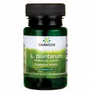 L. Plantarum (30 kaps.) - Suplementy diety - miniaturka - grafika 1