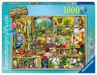 Puzzle - Ravensburger 19482 7 Puzzle Grandioses regał ogrodowy 1000 części - miniaturka - grafika 1