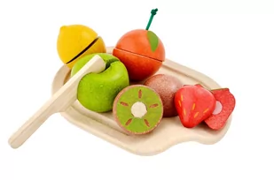 Plan Toys Owoce do krojenia - Zabawki AGD - miniaturka - grafika 1