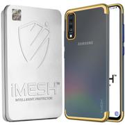 Etui i futerały do telefonów - Etui Do Samsung Galaxy A70 Imesh Electro +Szkło 5D - miniaturka - grafika 1