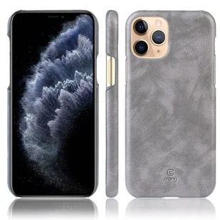Crong Essential Cover - Etui iPhone 11 Pro Max (szary) - Etui i futerały do telefonów - miniaturka - grafika 5