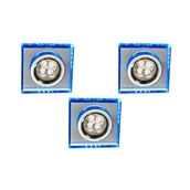 Oprawy, klosze i abażury - Candellux Zestaw trzech opraw stropowych SS-22 - miniaturka - grafika 1