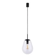 Lampy sufitowe - Nowodvorski Pear S lampa wisząca 1-punktowa czarna 7800 7800n - miniaturka - grafika 1