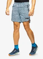 Sukienki i spódnice sportowe - Spodenki męskie do biegania adidas x Marimekko Run Icons 3-Stripes Shorts - ice blue/legend ink/blue - miniaturka - grafika 1