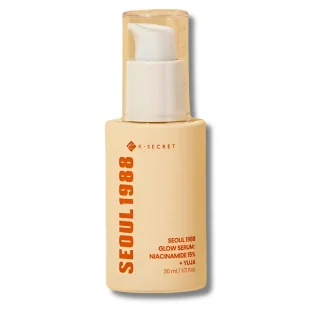 KSECRET - Seoul 1988 Glow Serum : Niacinamide 15% + Yuja 30ml - Serum do twarzy - miniaturka - grafika 1