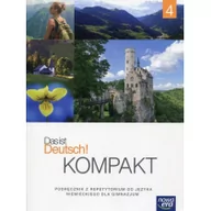 Książki do nauki języka niemieckiego - Mróz-Dwornikowska Sylwia Das ist Deutsch! Kompakt 4 - miniaturka - grafika 1