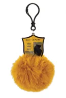 Breloczki dla dzieci - Brelok z pomponem Harry Potter Hufflepuff do kluczy Breloki dla dzieci - miniaturka - grafika 1