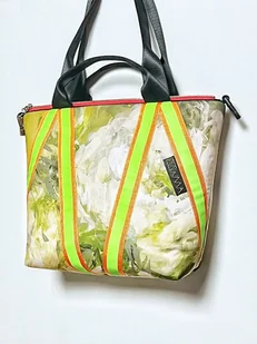 Art MIMA bag SHORT Lidia Markiewicz print - Torebki damskie - miniaturka - grafika 1