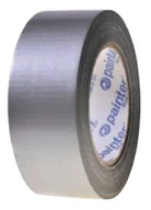 Folie i taśmy malarskie - Taśma Uniwersalna Srebrna 48mm x 10m Marrob - miniaturka - grafika 1