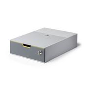 Pudła i kartony archiwizacyjne - Durable Pojemnik z szufladą zamykaną na zamek VARICOLOR 1 SAFE/ 760127/ DU248 - miniaturka - grafika 1