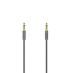 Hama Kabel Jack 3.5 mm Jack 3.5 mm 0.75 m - Kable - miniaturka - grafika 1