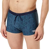 Kąpielówki męskie - Speedo Męskie majtki kąpielowe Valmilton Aquashort 805658G817 - miniaturka - grafika 1