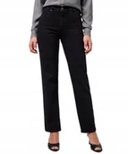 Spodnie damskie - Jeansy Wrangler Sunset 112350727 Black W 29 / L 32 - miniaturka - grafika 1