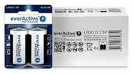 Baterie i akcesoria - 12 x baterie alkaliczne everActive Pro LR20 / D (kartonik) - miniaturka - grafika 1