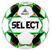 Piłka nożna - Select Piłka nożna Braga biało-zielono-pomarańczowa 0906 - miniaturka - grafika 1