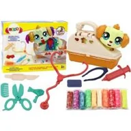 Masy plastyczne - Ciastolina Piesek w transporterze Leantoys - miniaturka - grafika 1