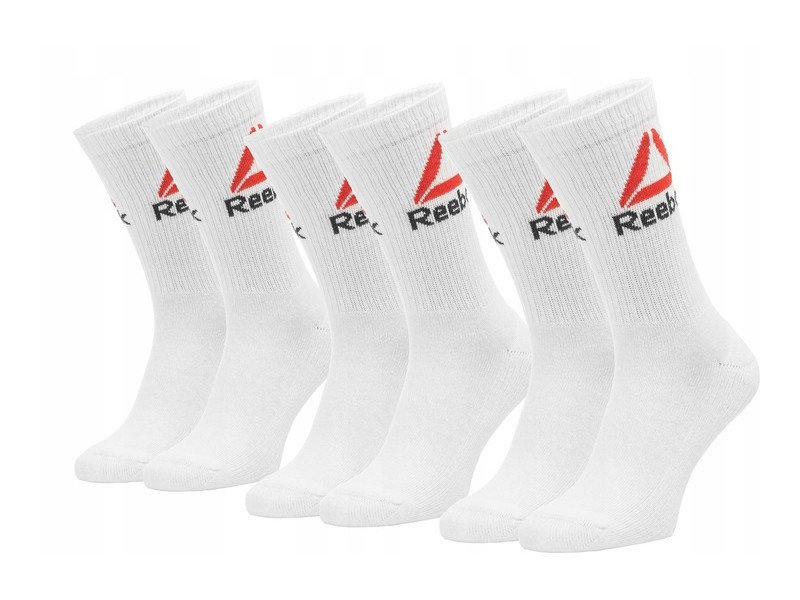 Skarpety Reebok Crew Socks D0855-01 37/39 3-pak