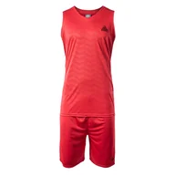 Koszykówka - Męska Koszulka i spodenki PEAK F772041 F772041-RED – Czerwony - miniaturka - grafika 1
