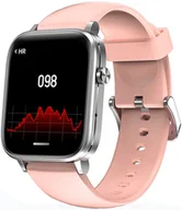 Smartwatch - Hagen HD4.111.539 HD4 Różowy - miniaturka - grafika 1