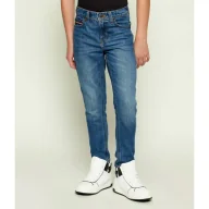 Spodnie i spodenki dla chłopców - Tommy Hilfiger Jeansy Slim Fit - miniaturka - grafika 1