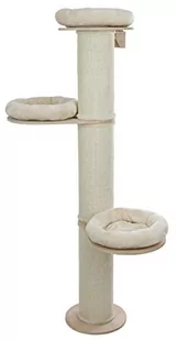 Kerbl Drapak dla kota Dolomit Tower, 187 cm, beżowy - Legowiska dla kotów - miniaturka - grafika 1