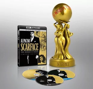 Człowiek z blizną (Scarface) (Limited) - Filmy akcji Blu-Ray - miniaturka - grafika 1