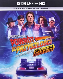 Powrót do Przyszłości Trylogia (digipack) - Fantasy Blu-Ray - miniaturka - grafika 1