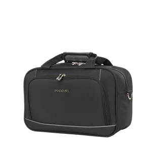 Torba podróżna podręczna PUCCINI NEW PADWA BM20510 14 Szara - Akcesoria podróżnicze - miniaturka - grafika 1