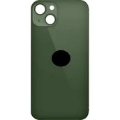 Części serwisowe do telefonów - Tylna szyba klapka baterii iPhone 13 zielona - miniaturka - grafika 1