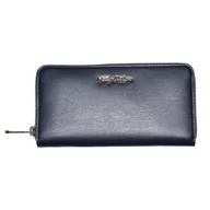 Nerki - Portfel elegancki damski Tommy Hilfiger czarny - AXW0XW02811C7H - miniaturka - grafika 1